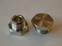 Пробка стальная круглая 8 мм 41 мм 14 мм A182 Gr.F91 ASME B16.11 купить в Рязани