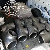 Стальной тройник переходной сварной 711 мм 36 мм P265GH EN 10253-2 купить в Рязани